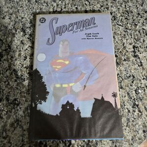 Superman for All Seasons Hardcover -  DC Comics 1999 - By Jeph Loeb